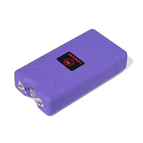 Image of VIPERTEK VTS-880 Mini Stun Gun for Self Defense Rechargeable with LED Flashlight