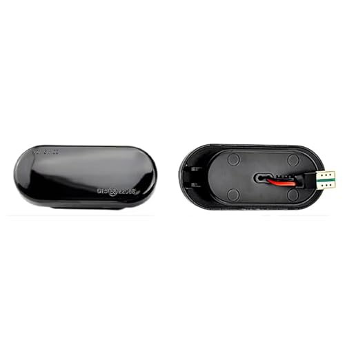 Clignotants de auto haute visibilité feu de position latéral étanche Seat Leon Toledo 1M