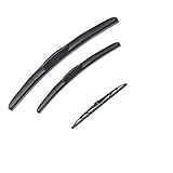 Je mehr Abdeckung und Kontakt das Wischerblatt mit der Windschutzscheibe hat, desto besser ist die Leistung des Wischerblatts.