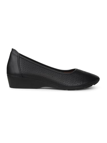 Image of Bata Women's Wedge Heel Ballerina