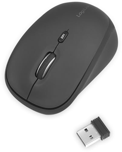 Logilink ID0193 Souris sans Fil Noir