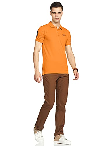 Image of Peter England Men's Slim Fit Polo Shirt