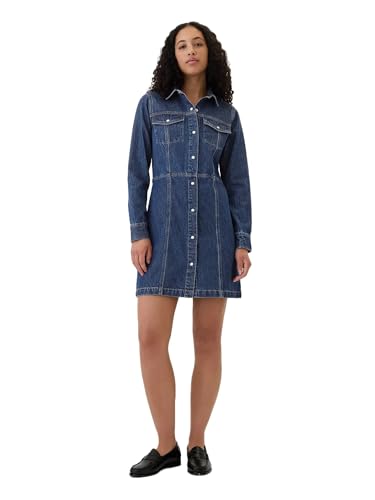 GAP Women's Denim Western Mini Dress