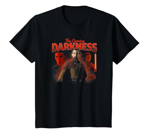 T-shirt Star Wars Tales of the Jedi Count Dooku noir pour fan de la saga