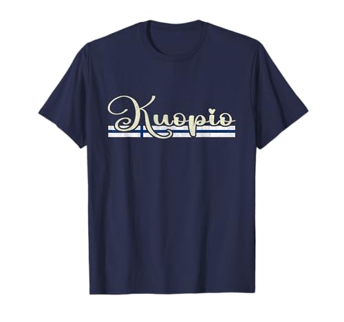Kuopio Finlandia - Kuopio Suomi Script Camiseta