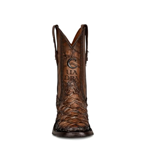 Cuadra Rodeo Men’s Cowboy Boots in Exotic Leather3