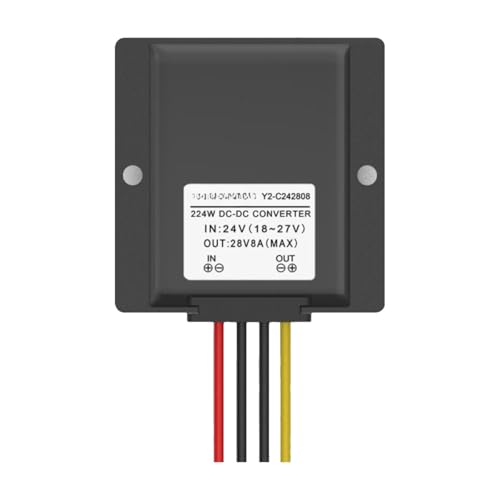 Convertisseur de puissance 24V à 28V élévateur de tension pour l'alimentation de camping-car