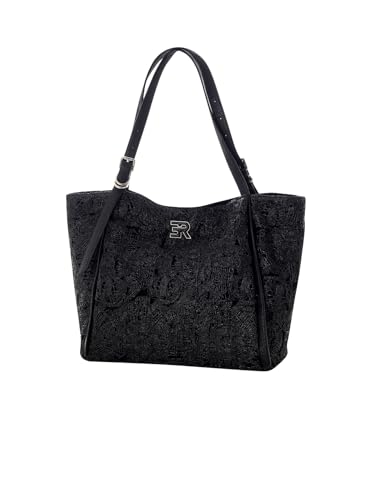 Tote Vera Straw Black de la plage aux terrasses parisiennes