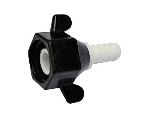 Lilie Anschlusstülle 10 mm gerade 1/2' für Shurflo-Pumpe