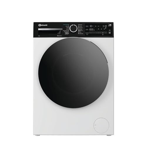 Bauknecht B WM 8A6 BC S – 8-kg-Waschmaschine mit Steam-Technologie, Adaptive Wash & HomeWhiz, Energieklasse A