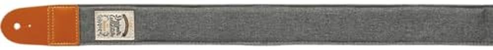 IBANEZ Designer Collection Guitar Strap - Charcoal Gray Denim (DCS50D-CGY)