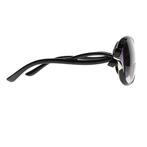 Women Oversized Tinted Lens Bifocal Reading Glasses UV400 Pro Sunglasses3