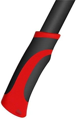 Miniatura 6 de FLORA GUARD Tijeras de seto de hoja de 9 pulgadas con hoja ondulada y asas extensibles para recortar bordes, boj y arbustos, con parachoques que