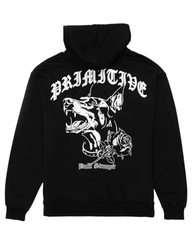 Primitive Nightwatch Mens Heavyweight Hoodie