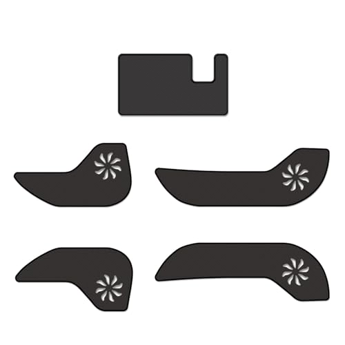 Hotfield トヨタ 互換品 新型対応 RAV4 50系 PHVにも対応 ドアトリムガード + グローブボックスガード/キックガード 内装 パーツ プロテクター アクセサリー アンダーカバー 保護 キズ防止 社外品 ドアトリム