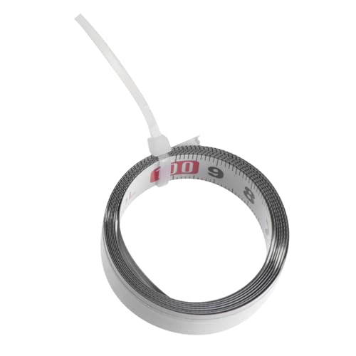 Cinta métrica adhesiva de acero Luxshiny 1m miniatura 1