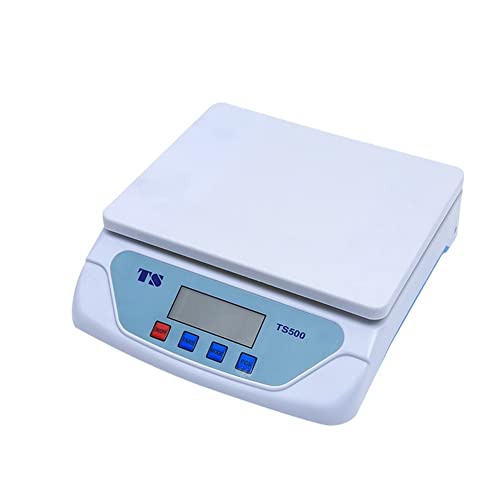 KHYTEBV Báscula de Alimentos Cocina Digital Laboratorio a Prueba de Agua Balanza electrónica analítica Precio Computación LCD Básculas de Productos comerciales Tiendas Restaurante