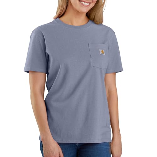 Carhartt Bekleidung 103067-V83 Pocket blau/lila S