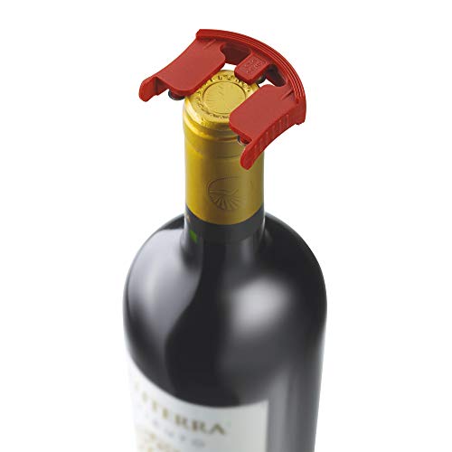 Victorinox Corkscrew With Capsule Cutter, Robust Plastic Handle, Swiss Made - Image 4