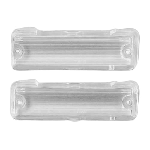 Paviitel for Chevy for Chevelle 1965 1967 for El Camino 1965 1967 Chevell Back up Light Lens Pair 2pcs Left/Right
