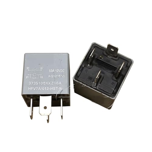 Relais 4-pin HFV7A 50A commutateur de contrôle automobile 012-HST-R pour circuit électrique