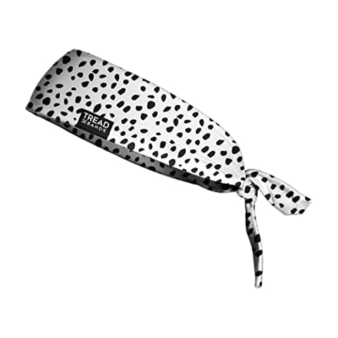 TREAD BANDS TreadBands All Terrain Tieback Non Slip Headband - Designs (Spotted Ice) Cover