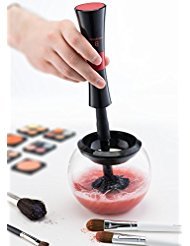 Beauty Beast, Quick and Easy, Makeup Brush Cleaner - Completely Clean and Dry All Size Makeup Brushes in Just Three Easy Steps.