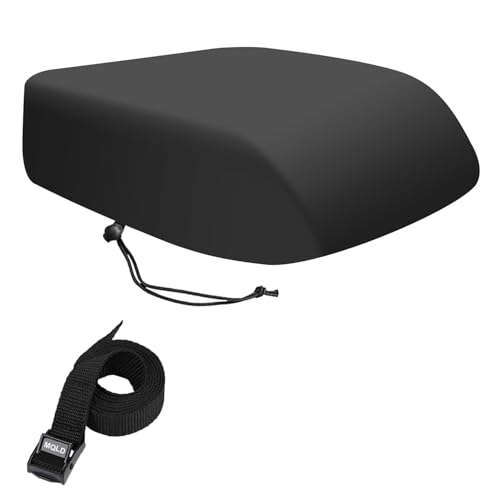 RV AC Covers for Roof for Winter Fits RecPro 9.5K, Dometic Penguin II RV Air Conditioner Winter Covers for Outside, 600D Oxford Cloth RV Camper Air Conditioner Cover Trailer AC Covers for RV Roof Unit