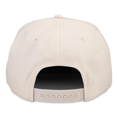 Image of AMERICAN NEEDLE Pabst Blue Ribbon PBR Beer Unisex Adjustable Snapback Baseball Hat