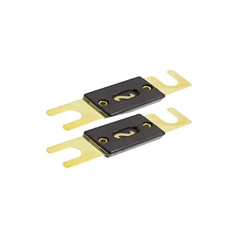 KOLACEN ANL Gold Plated Fuse 100 Amp 2 Pack Cover