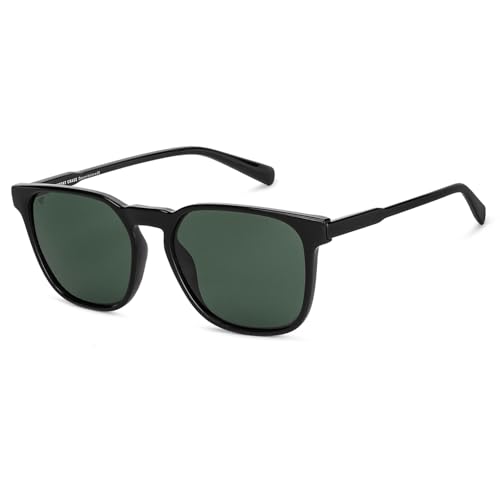 VINCENT CHASE EYEWEAR By Lenskart |Full Rim Square Sunglasses| Style Cast (Pc)|Polarized...
