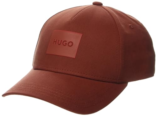 Image of Hugo Men's Big Logo Cotton Baseball Hat