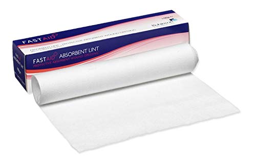 Robinson Healthcare Fast Aid Absorbent Lint, 100g