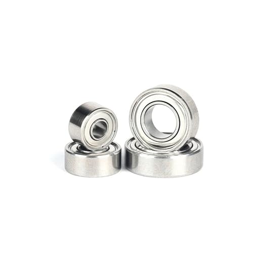 4 mini roulements à billes pour supprimer le jeu des petits moteurs