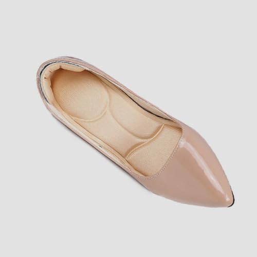 8 pares de almohadillas para tacones altos miniatura 2