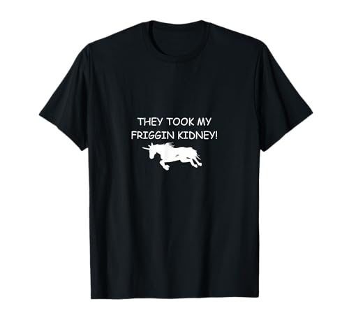 Discord Productions Kids Unisex Black Cotton Polyester T-Shirt - Small - Modern Unicorn Graphic Print - Crew Neck - Short Sleeve