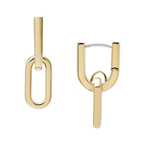 Boucles d'oreilles en acier inoxydable doré de qualité supérieure avec anneau poli miroir