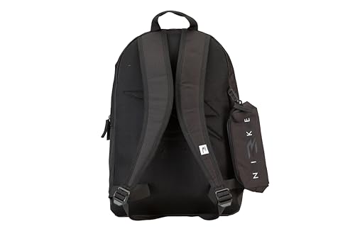 Image of Nike 3 Brand Backpack with matching Pencil Case - Black - One Size (18L)