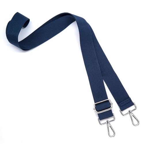 Image of S&loyoe Thickened Solid Color Purse Straps Replacement Crossbody Bag Strap Adjustable Wide Guitar Straps for Handbags 1.5inch