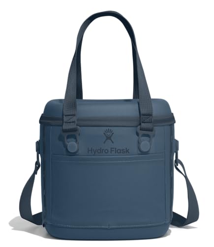 Image of Hydro Flask Carryout Cooler - Insulated Portable Soft Cooler - 10 L Capacity in Harbor Blue