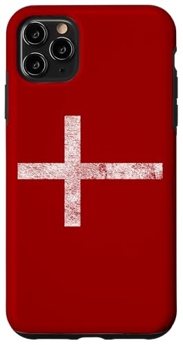 DENMARK FLAG DANISH PRIDE DANMARK CROSS DANSK ROOTS BANNER �X�}�z�P�[�X iPhone 11 Pro Max �p