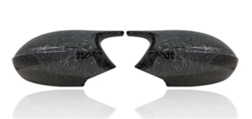 Coques rétroviseurs pour BMW 1 E87 E88 2004-2008 aspect carbone forgé