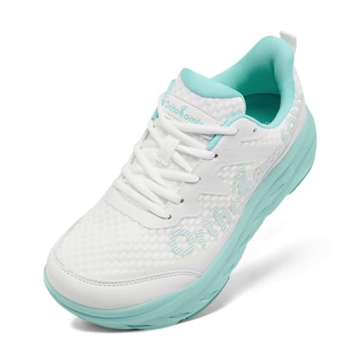 Women's Orthopedic Diabetic Wide Walking Shoes: Arch Support Orthotic Flat Feet Plantar Fasciitis...