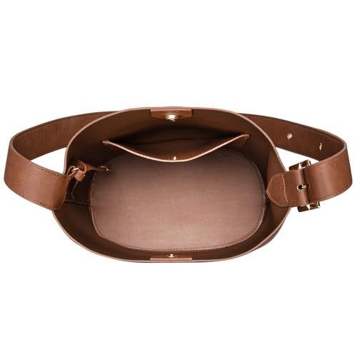 Image of Montana West Medium Hobo Bags for Women with Coin Purse, Soft PU Leather Bucket Shoulder Ladies Handbag with Adjustable Strap