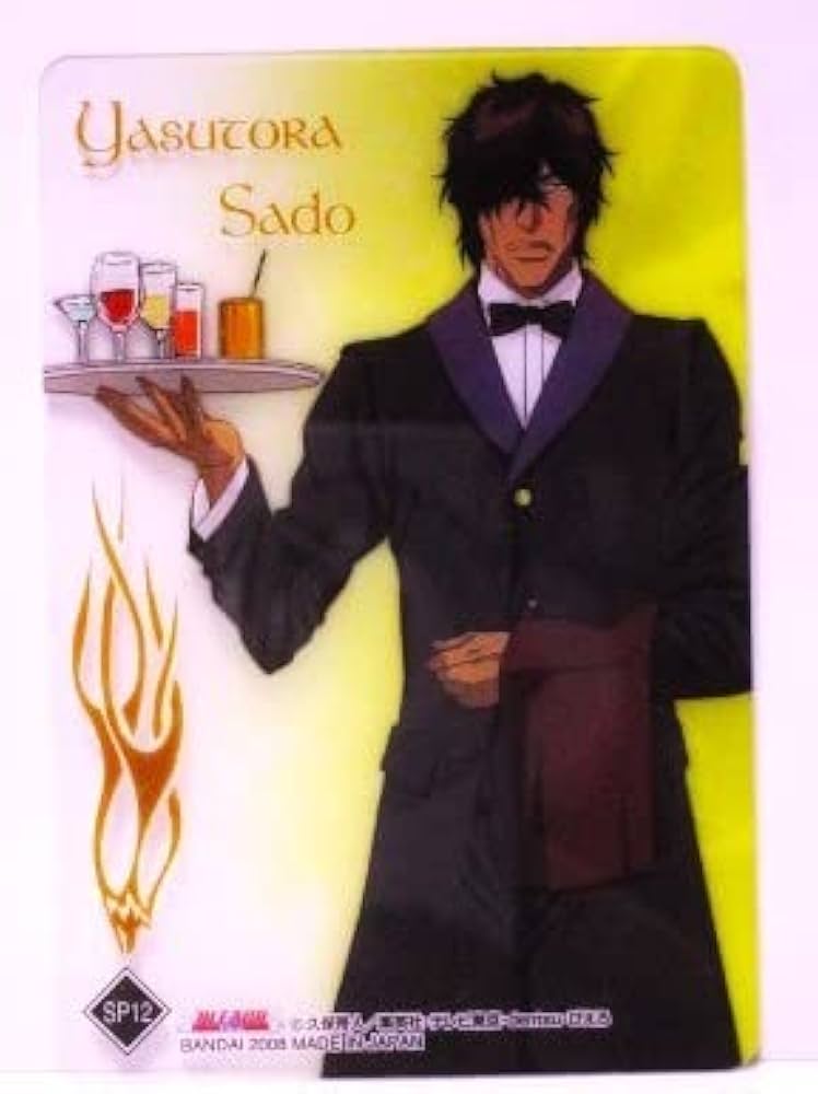 Amazon.co.jp: BLEACH ブリーチ クリアコレクション 1 茶渡泰虎