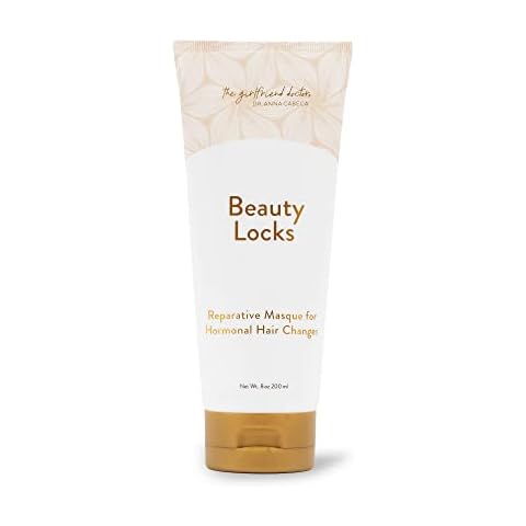 VIDAPURA Beauty Locks by Dr. Anna Cabeca - Deep Nourishing Reparative Masque for Hormonal Hair Change, Intensely repairs and strengthens hair Cover