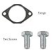 Garbage Disposal Drain Elbow Replacement Kit,Garbage Disposal Drain And Gasket Kit for Waste King,with 1.5