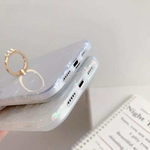 Coque iPhone SE 2020 et iPhone 7 8 Plus souple avec bague de support - 3