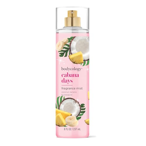 Bodycology Long-Lasting Fragrance Body Mist Cabana Days 8 fl oz
