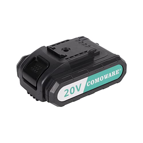 COMOWARE 20V Battery, 1.5Ah Replacement Lithium Ion Battery，Compatible with purchases Made After 2024